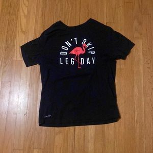 Black Nike tee